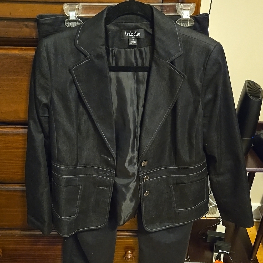 Abella Black Women's Pantsuit